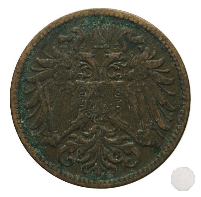 2 HELLER 1906 (Vienna)