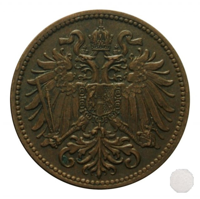 2 HELLER 1907 (Vienna)