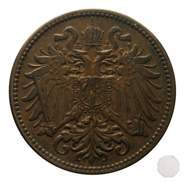 2 HELLER 1910 (Vienna)