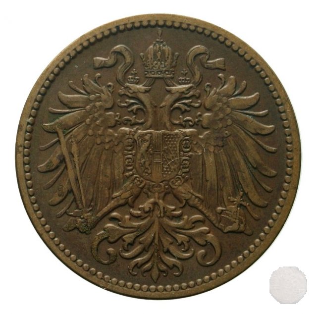 2 HELLER 1911 (Vienna)