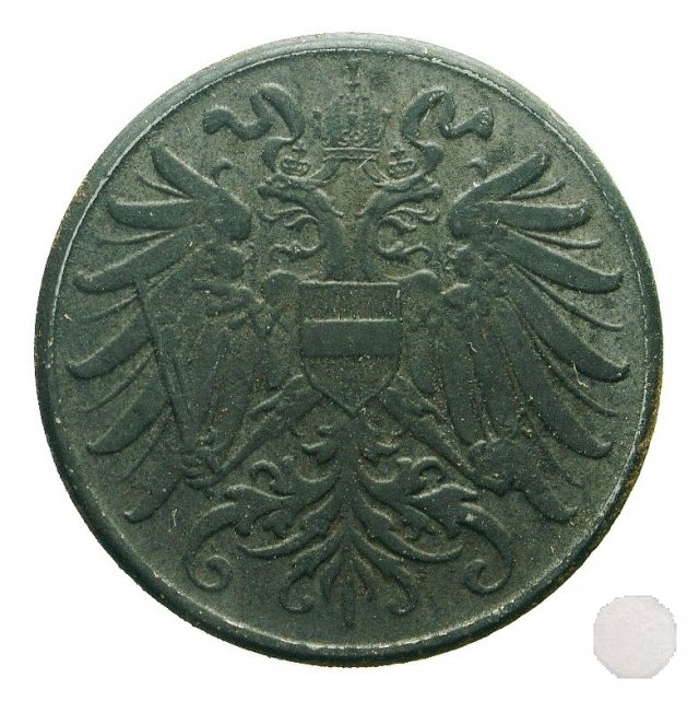 2 HELLER 1917 (Vienna)