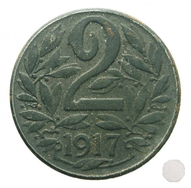 2 HELLER 1917 (Vienna)