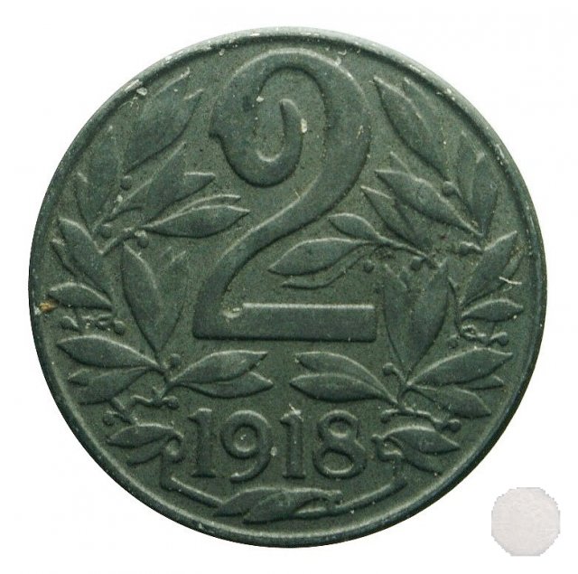 2 HELLER 1918 (Vienna)