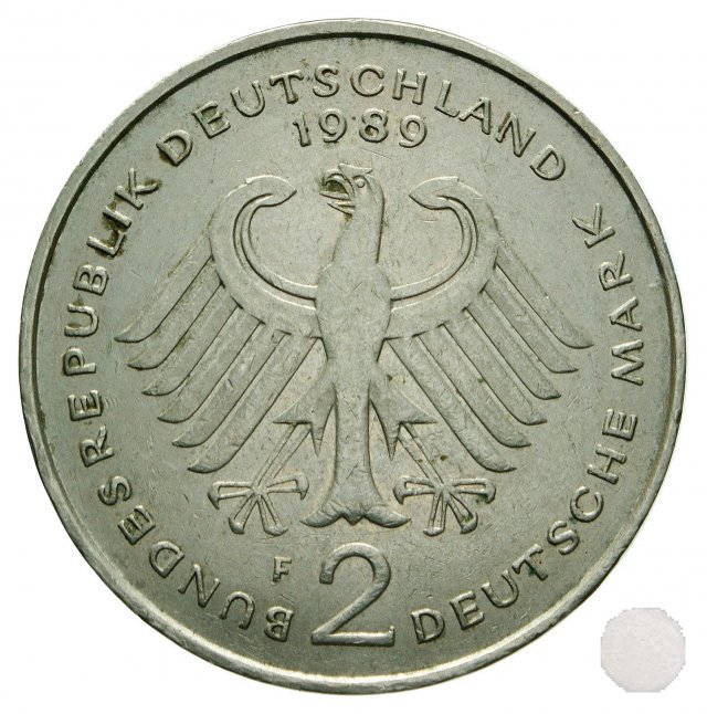 2 MARK LUDWIG ERHARD 1989 (Stuttgart)