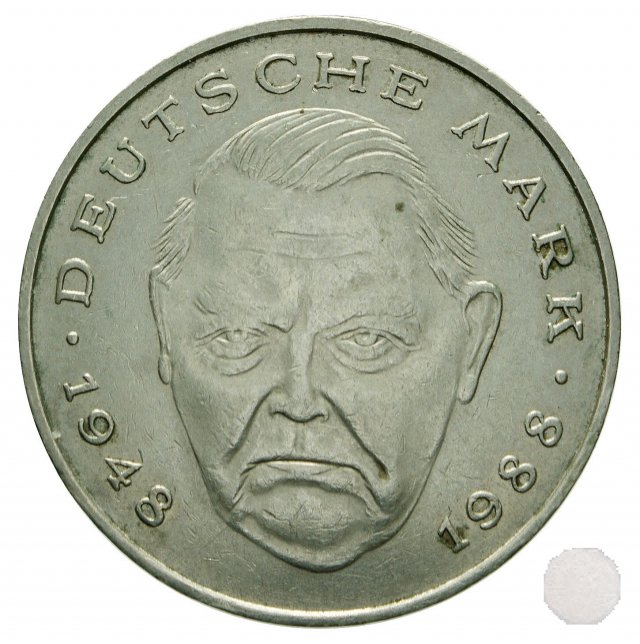 2 MARK LUDWIG ERHARD 1989 (Stuttgart)