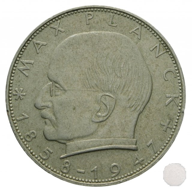2 MARK MAX PLANCK 1962 (Karlsruhe)