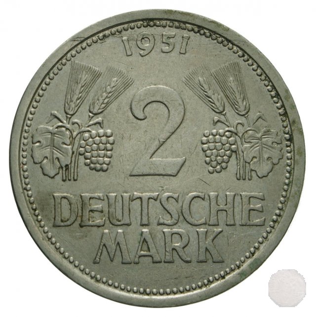 2 MARK 1951 (Hamburg)