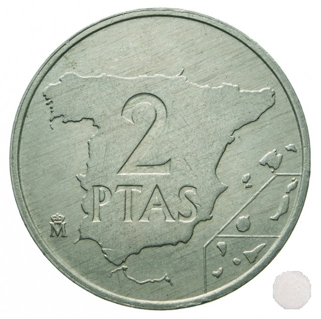 2 PESETAS 1984 (Madrid)