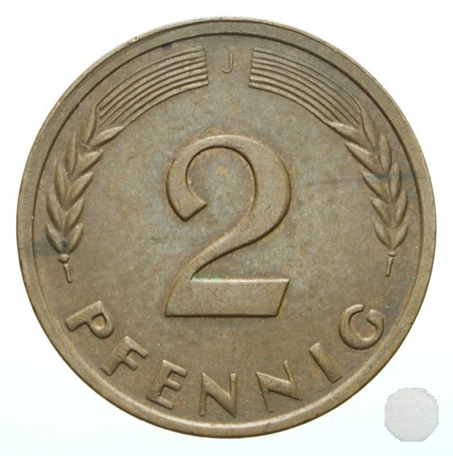 2 PFENNIG 1950 (Hamburg)