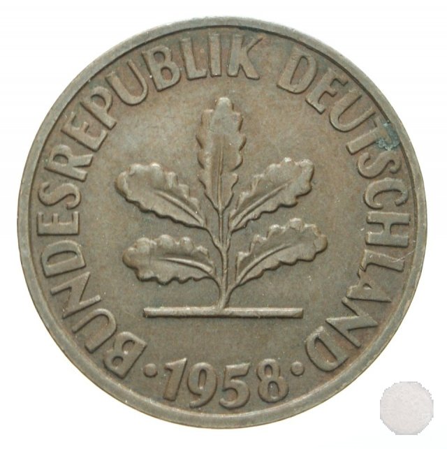 2 PFENNIG 1958 (Hamburg)