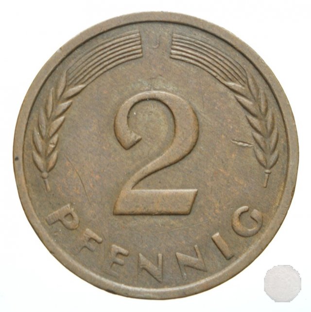 2 PFENNIG 1959 (Hamburg)