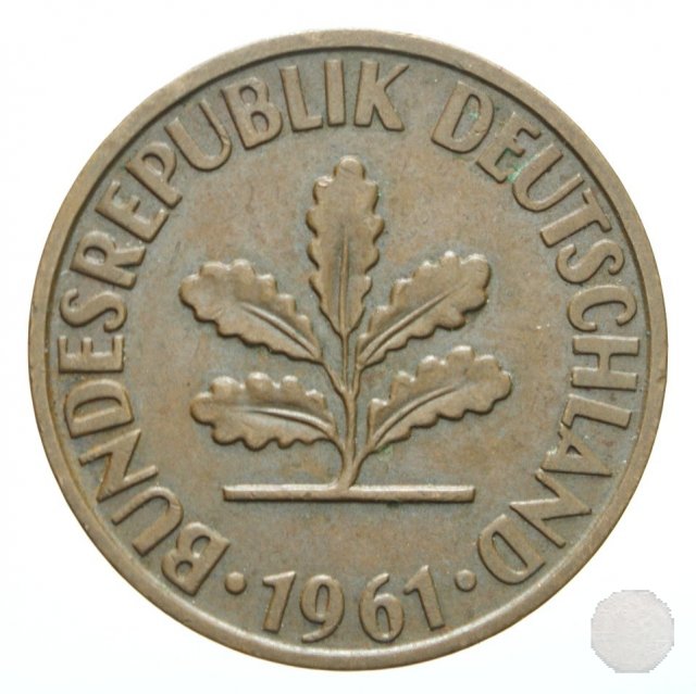 2 PFENNIG 1961 (Munich)