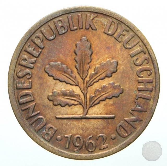 2 PFENNIG 1962 (Stuttgart)