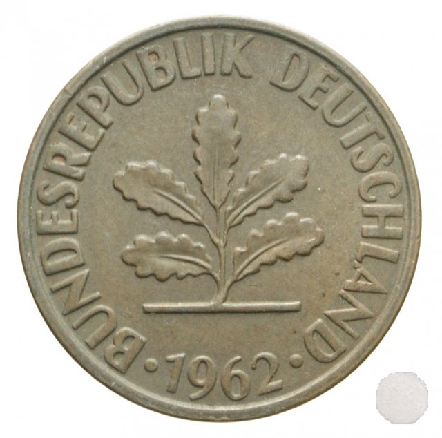 2 PFENNIG 1962 (Karlsruhe)