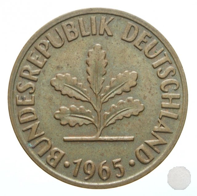 2 PFENNIG 1965 (Munich)