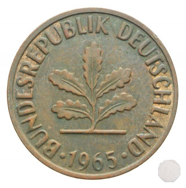 2 PFENNIG 1965 (Hamburg)