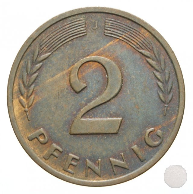 2 PFENNIG 1965 (Hamburg)