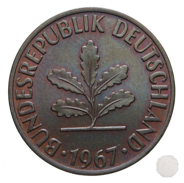 2 PFENNIG 1967 (Munich)