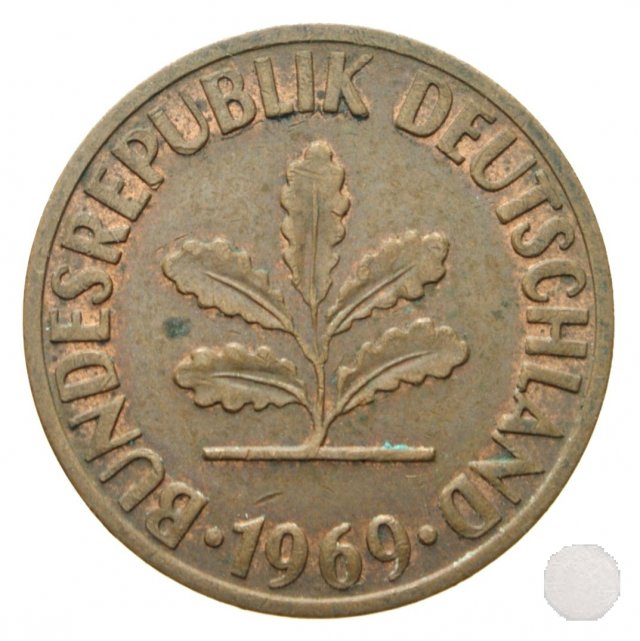 2 PFENNIG 1968 (Munich)