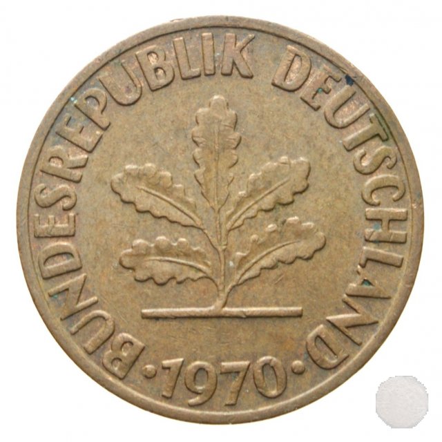 2 PFENNIG 1970 (Munich)