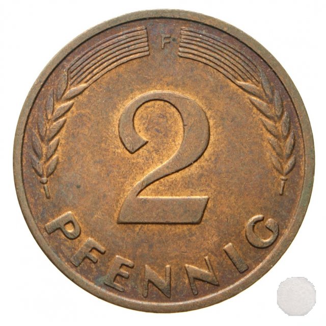 2 PFENNIG 1970 (Stuttgart)