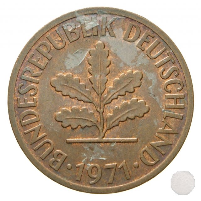 2 PFENNIG 1971 (Munich)