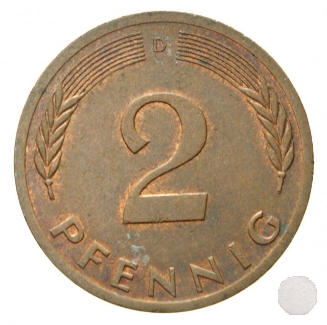 2 PFENNIG 1971 (Munich)