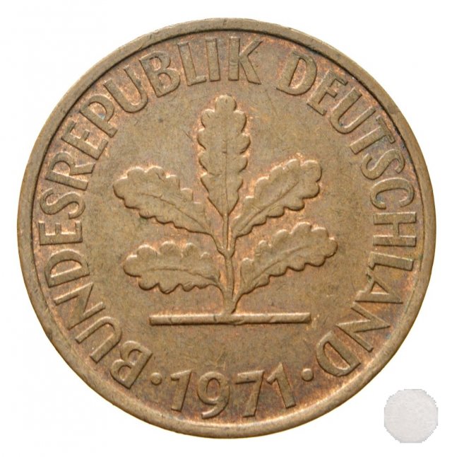 2 PFENNIG 1971 (Karlsruhe)