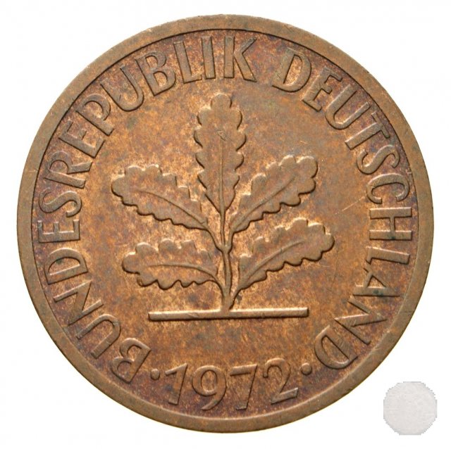 2 PFENNIG 1972 (Munich)