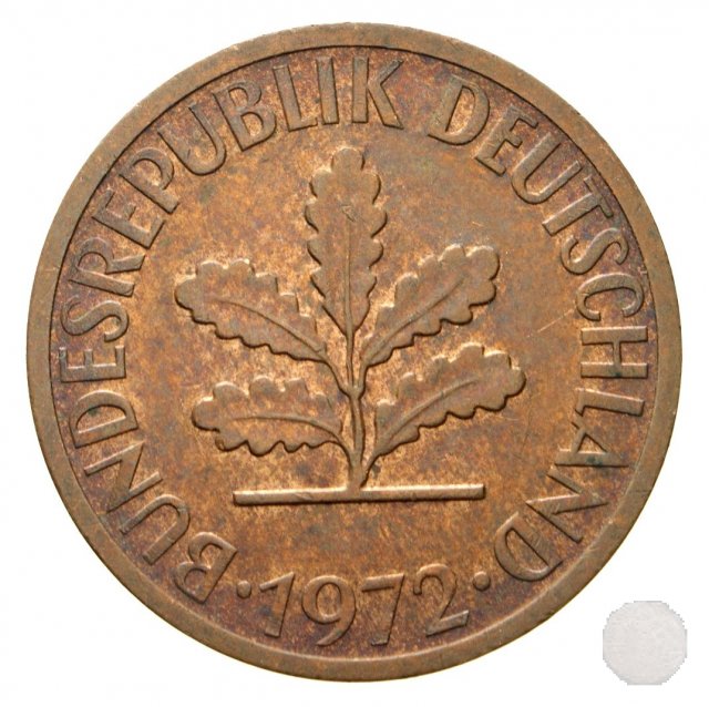 2 PFENNIG 1972 (Munich)