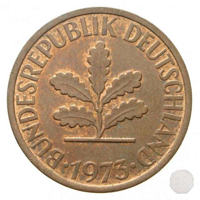 2 PFENNIG 1973 (Munich)