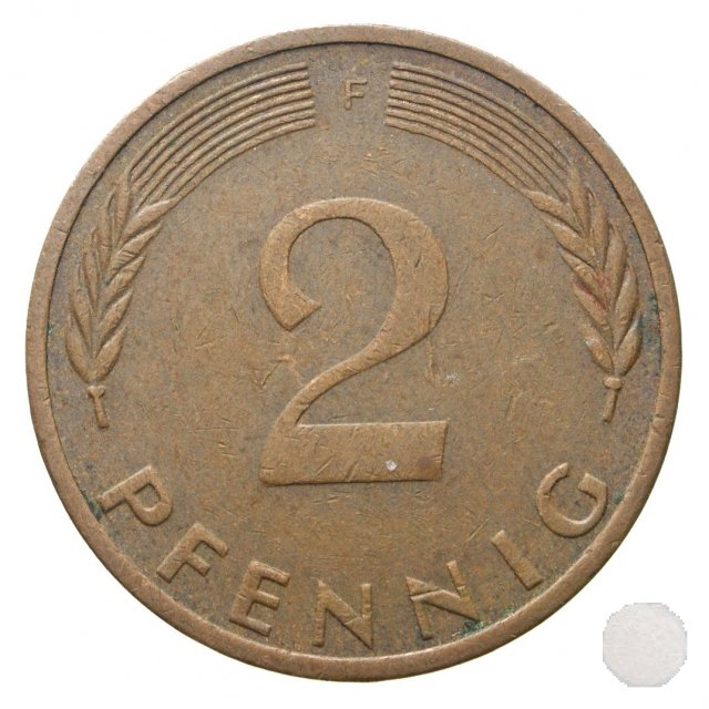 2 PFENNIG 1974 (Stuttgart)