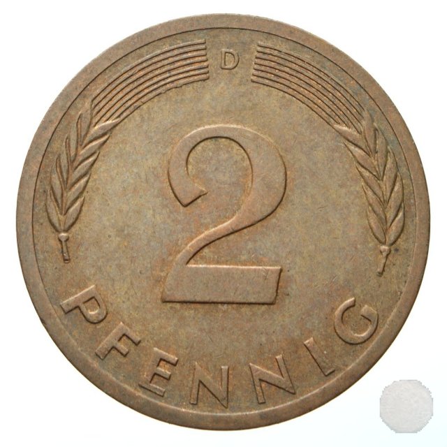 2 PFENNIG 1975 (Munich)