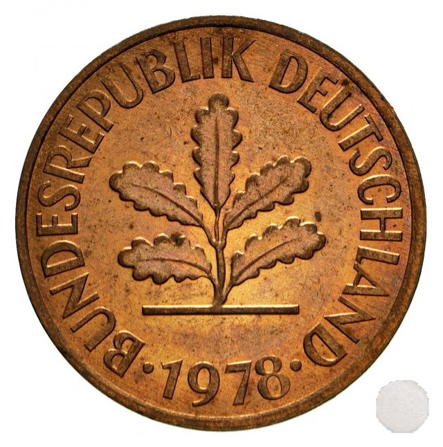 2 PFENNIG 1978 (Stuttgart)