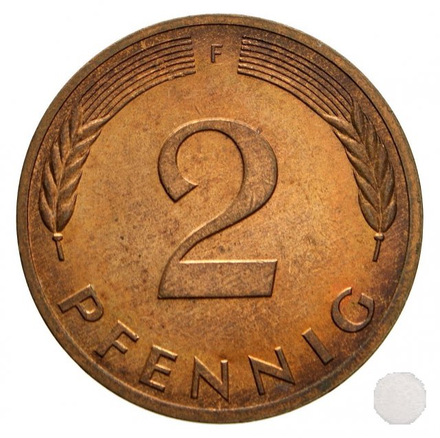 2 PFENNIG 1978 (Stuttgart)