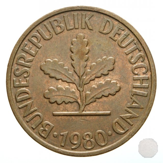 2 PFENNIG 1980 (Munich)