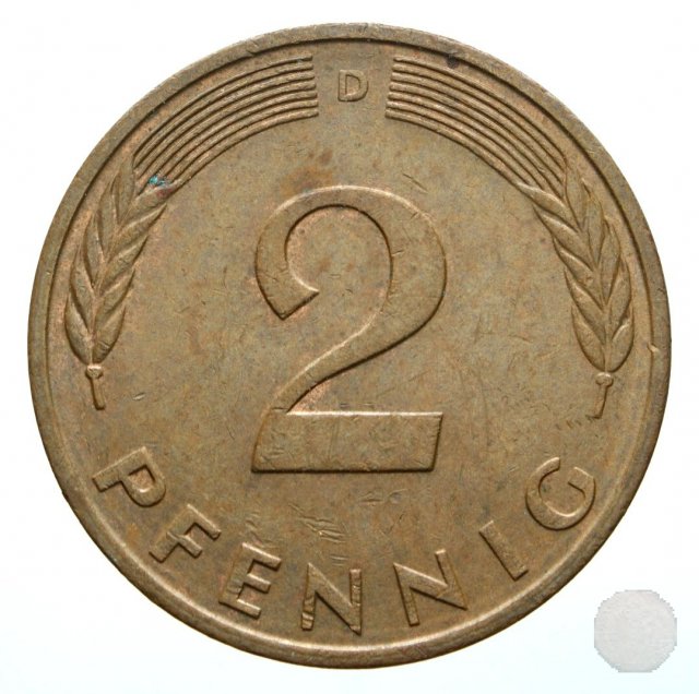 2 PFENNIG 1980 (Munich)