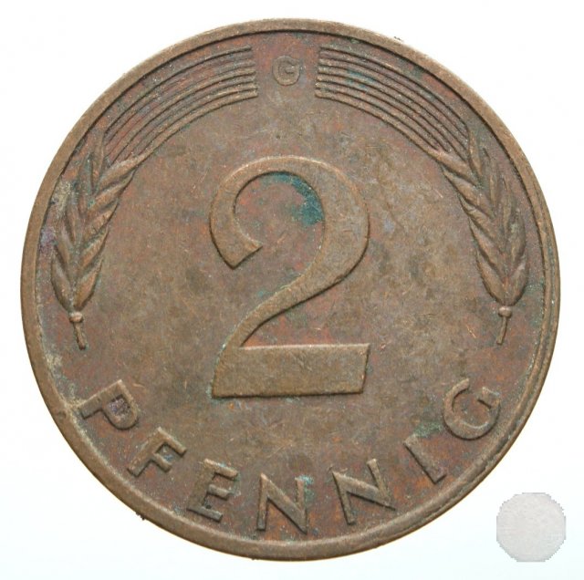 2 PFENNIG 1980 (Karlsruhe)