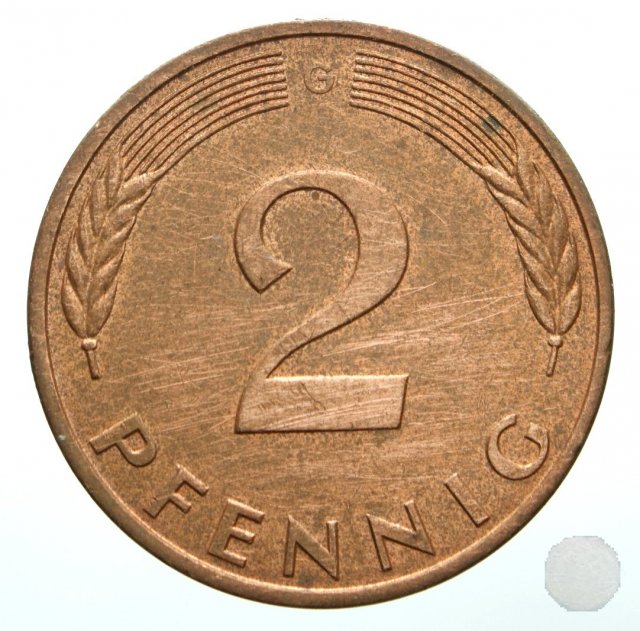 2 PFENNIG 1981 (Karlsruhe)