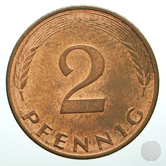 2 PFENNIG 1981 (Hamburg)