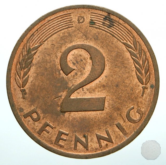 2 PFENNIG 1983 (Munich)