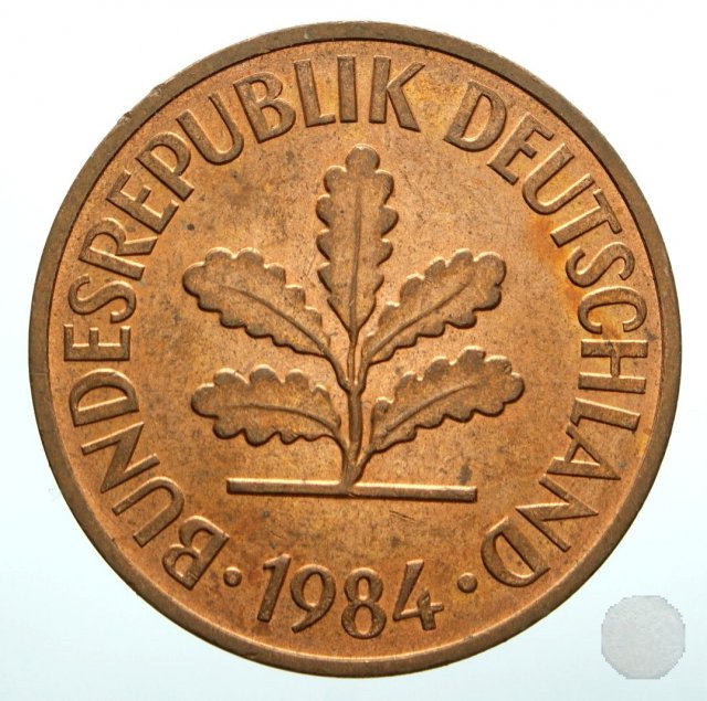 -2 PFENNIG 1984 (Karlsruhe)