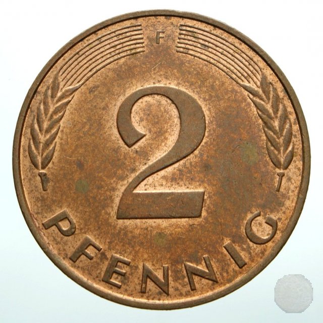 -2 PFENNIG 1986 (Stuttgart)