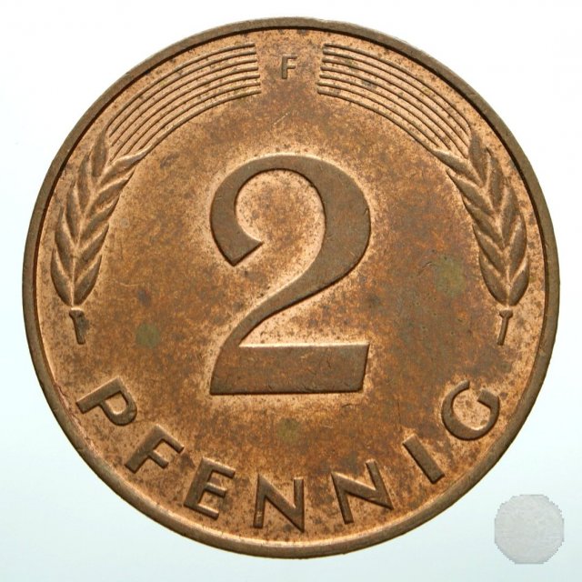 -2 PFENNIG 1986 (Stuttgart)