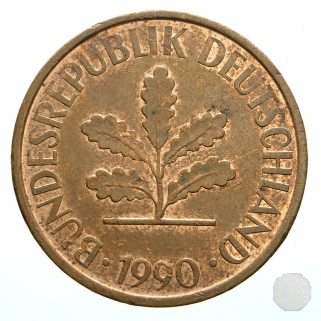 -2 PFENNIG 1990 (Munich)