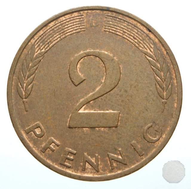 -2 PFENNIG 1990 (Munich)