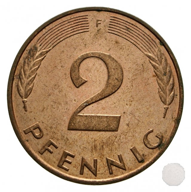 -2 PFENNIG 1991 (Stuttgart)