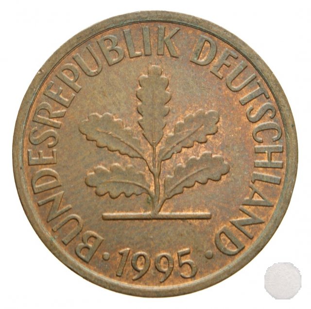 -2 PFENNIG 1995 (Stuttgart)