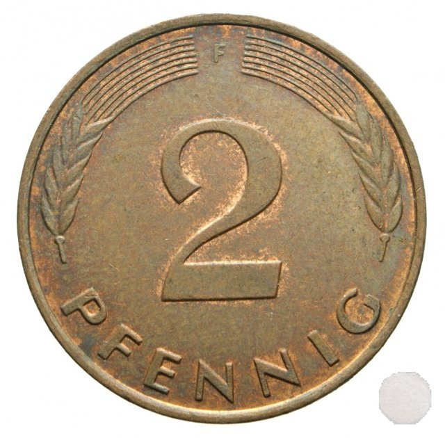 -2 PFENNIG 1995 (Stuttgart)