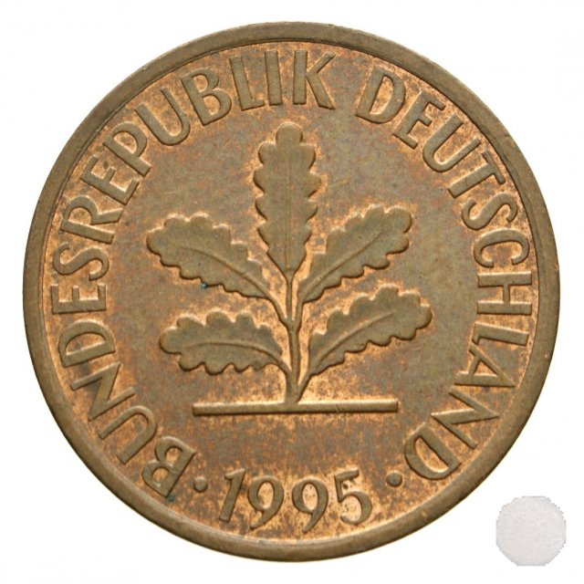 -2 PFENNIG 1995 (Karlsruhe)